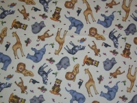 Fabric by the Metre - Wild Animals